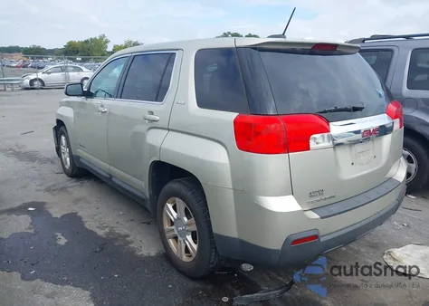 2015 GMC Terrain Sle-1 из США, поврежденный, VIN 2GKALMEK0F6262280
